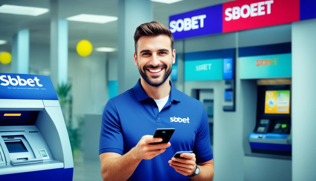 การฝากเงินและถอนเงิน SBOBET