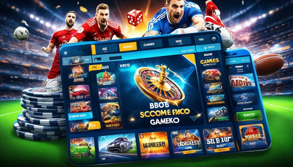 ประเภทเกมที่มีใน sbobet888