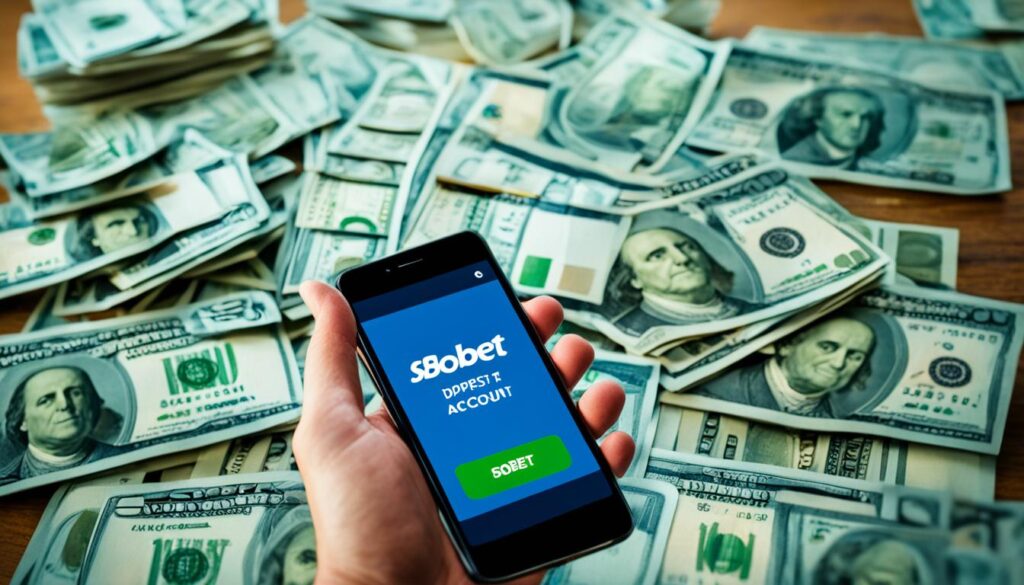 ฝากถอนเงิน sbobet888 มือถือ