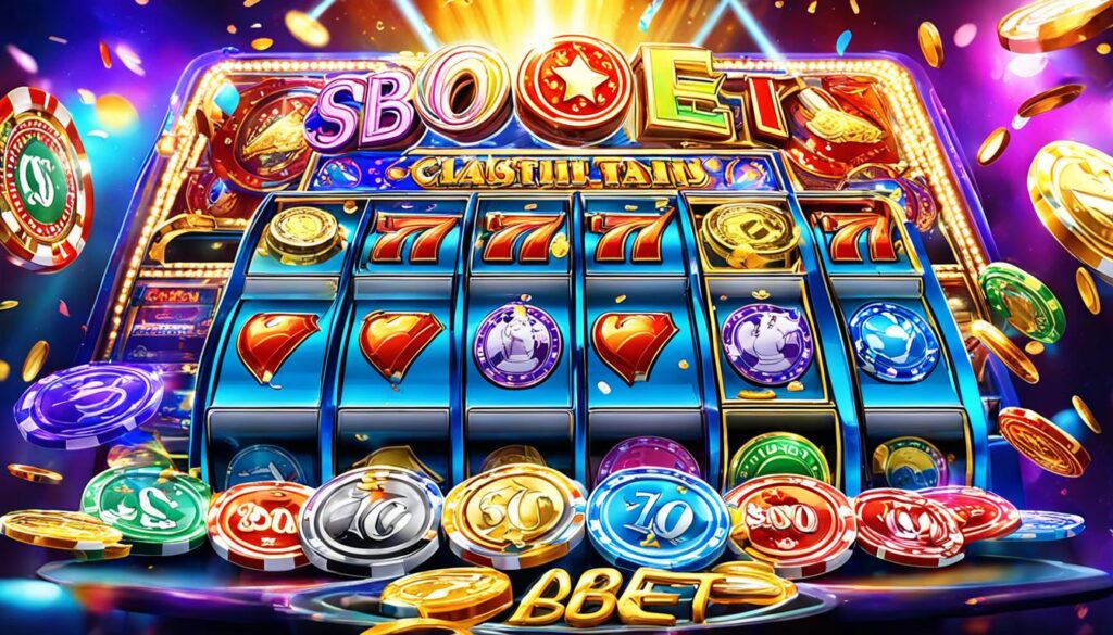 ระบบสล็อต sbobet