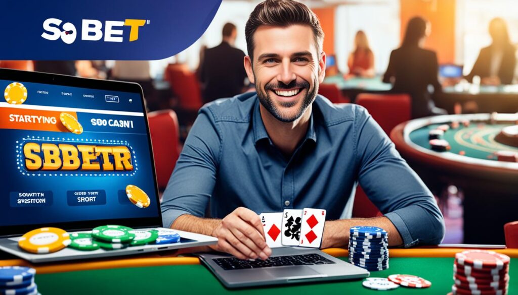 สมัครคาสิโน SBOBET