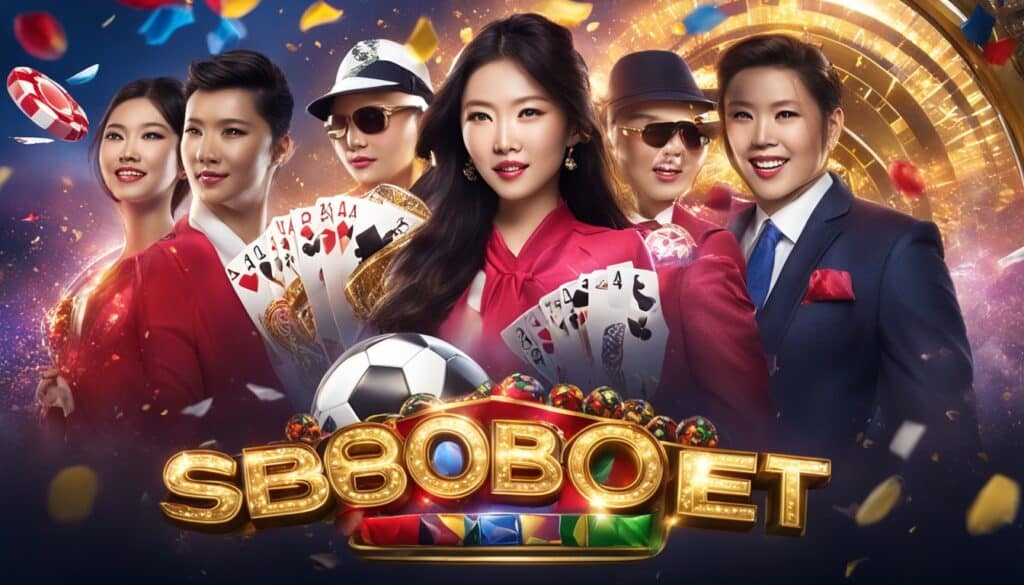 โปรโมชั่น sbobetเอเชีย