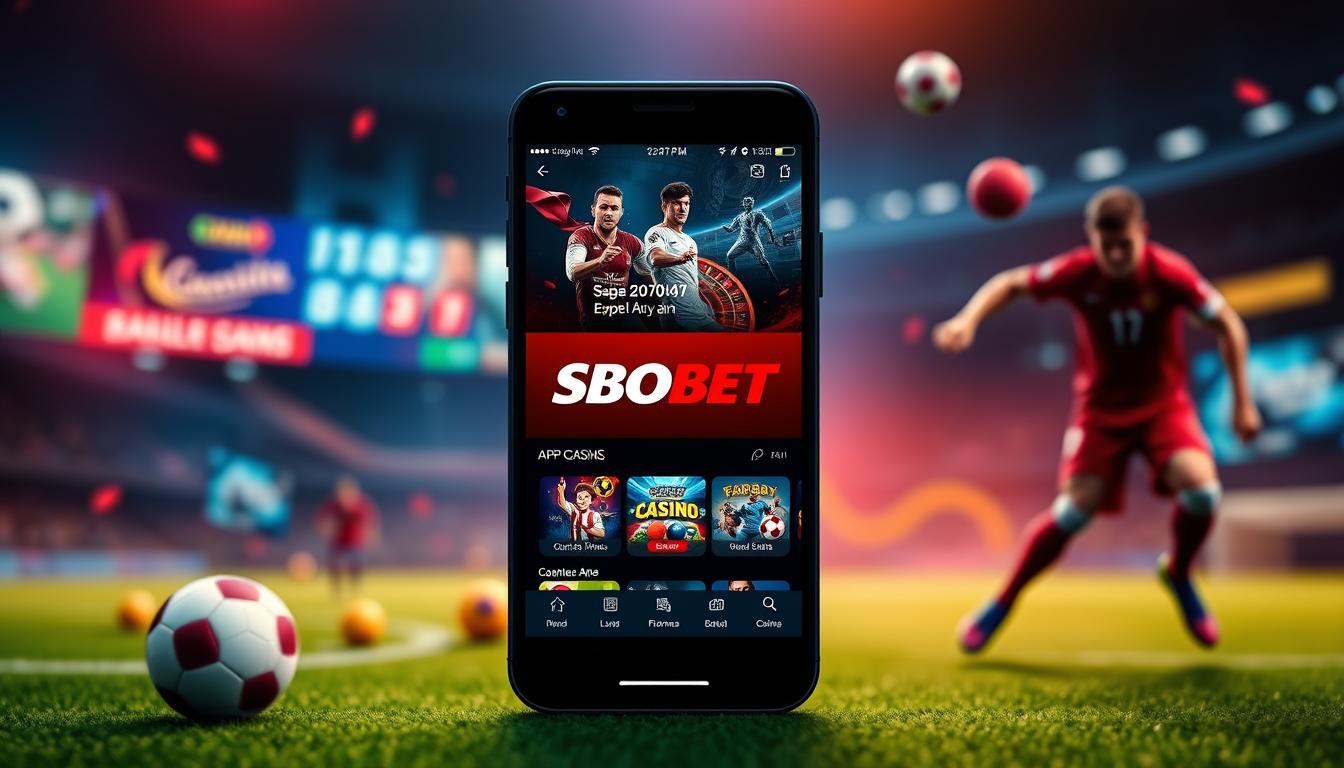 ดาวน์โหลดแอพ SBOBET