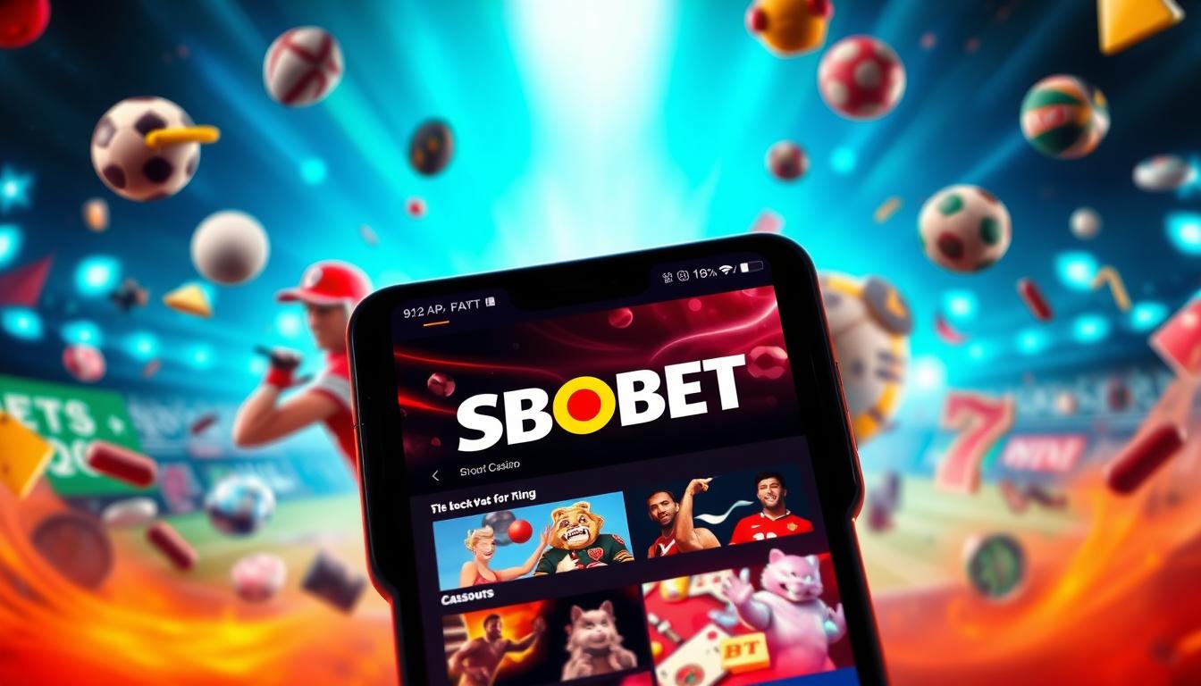 ดาวน์โหลดแอพ SBOBET