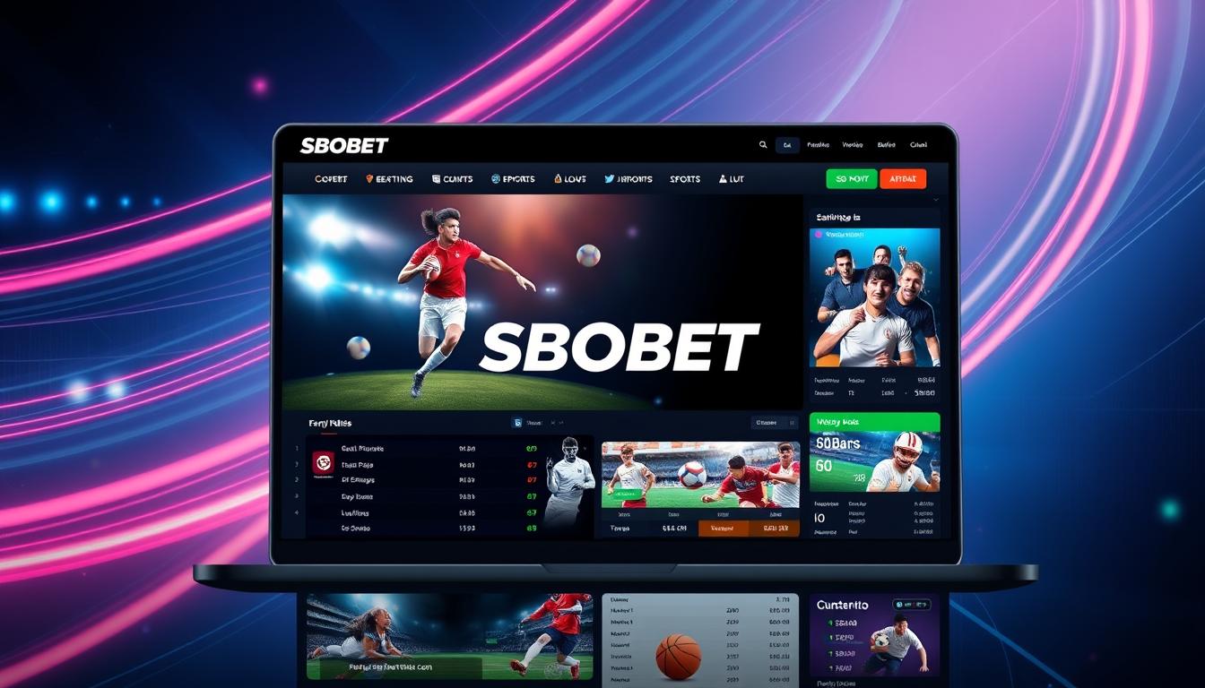 เว็บแทงบอล SBOBET