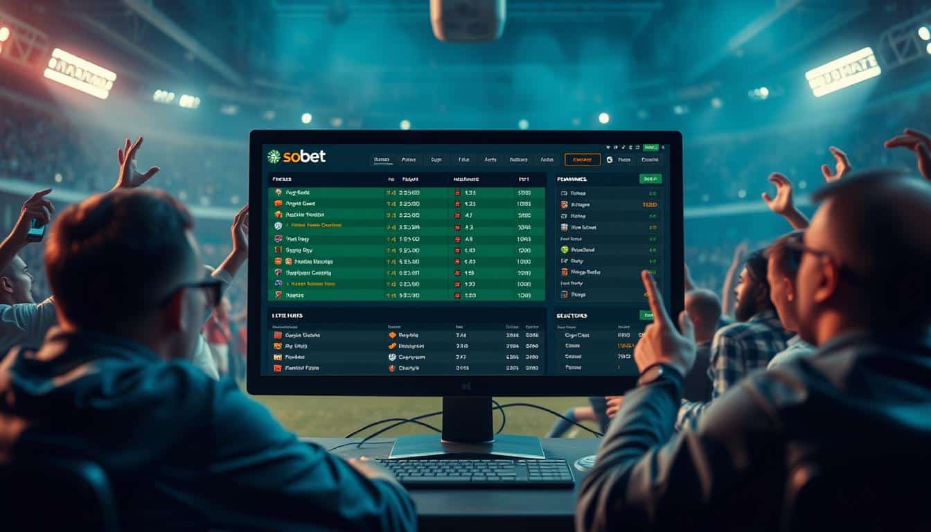 รูปแบบการเดิมพันฟุตบอล Sbobet