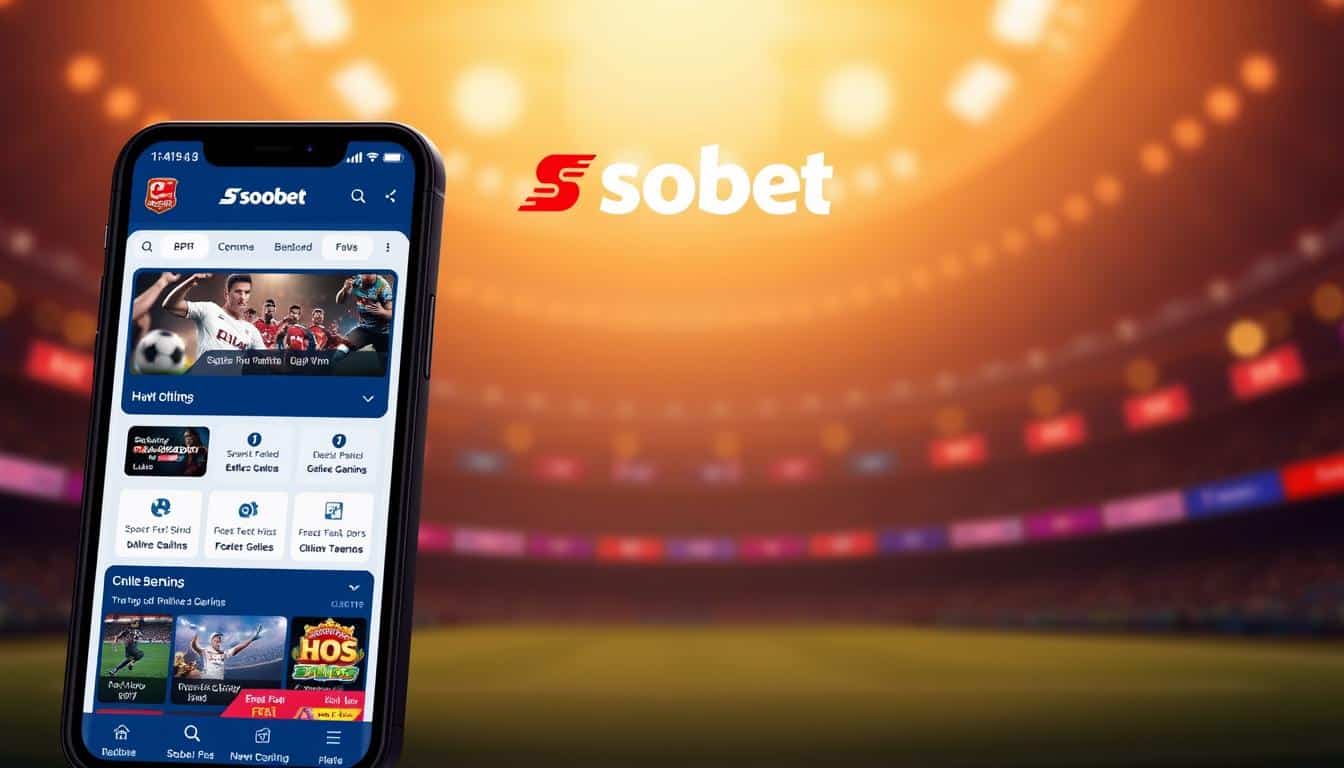 แอพ Sbobet football มือถือ