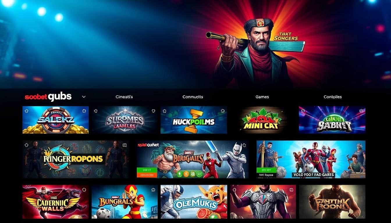 เกมเดิมพันใน Sbobet mobile