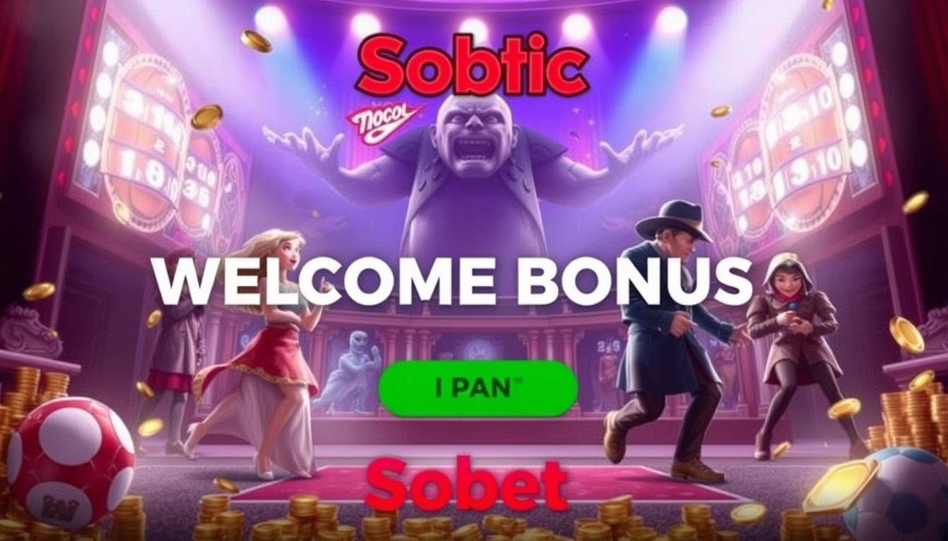 โบนัสต้อนรับ Sbobet